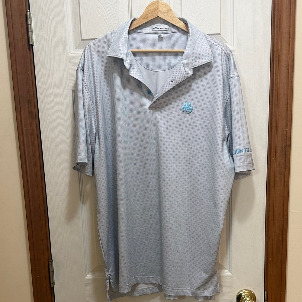 Peter Millar - Erin Hills Logo